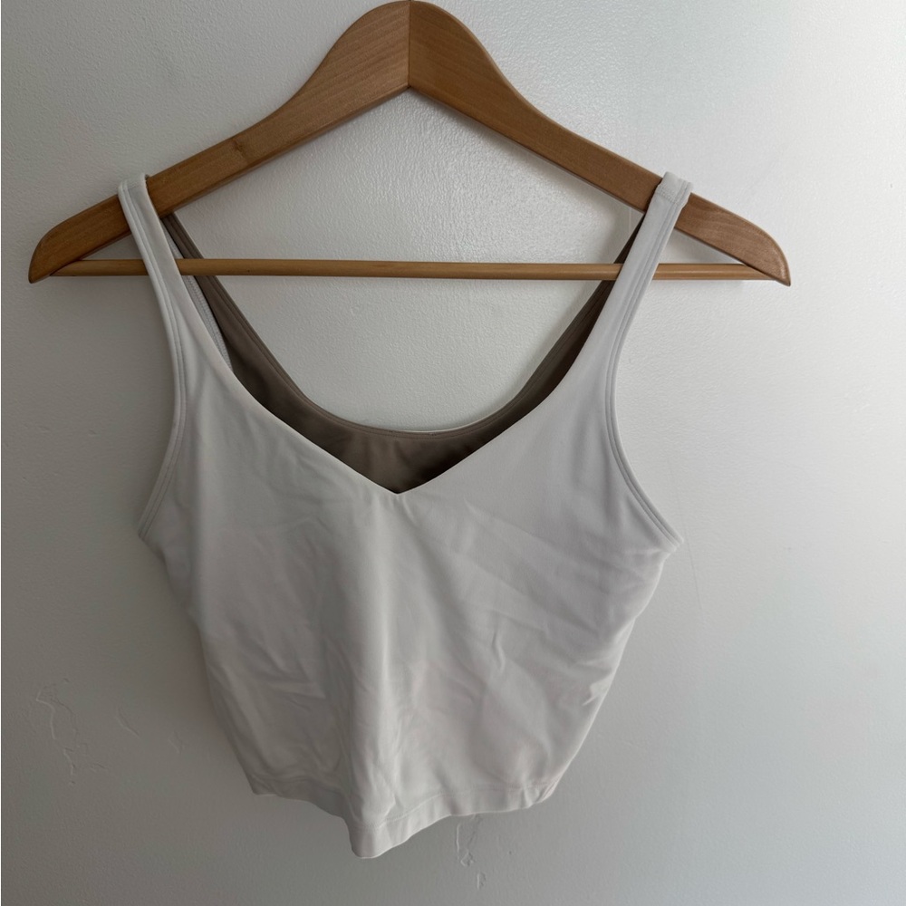 Lululemon Align Tank Top White Women's Tank Top